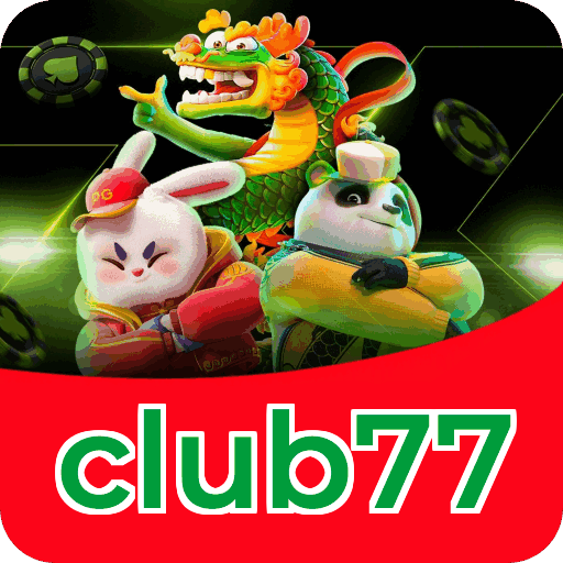 Material promocional do app club77 — ilustração, não métricas auditadas nesta página